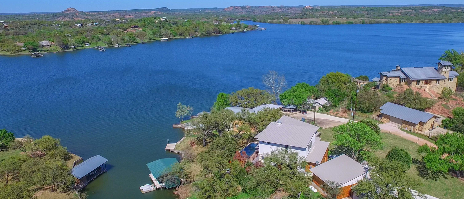 Waterfront Homes | Texas Hill Country, Texas | Lake Land Realty